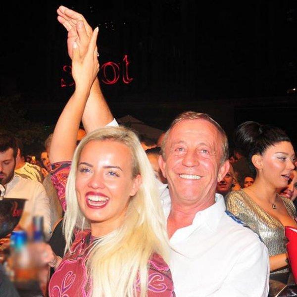 Ali Ağaoğlu'nun sevgilisi isyan etti