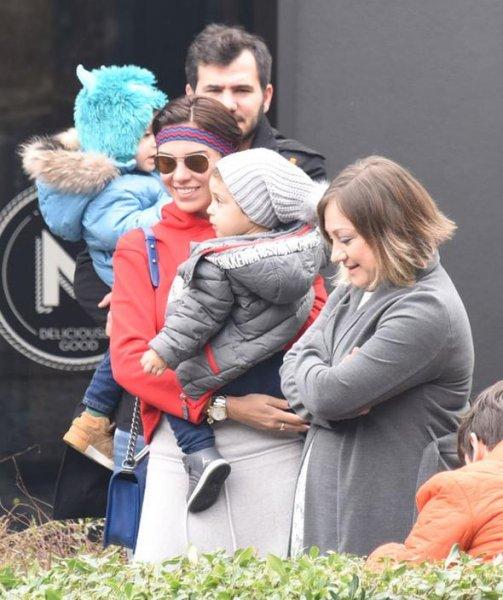 Şükran Ovalı'dan çocuk provası