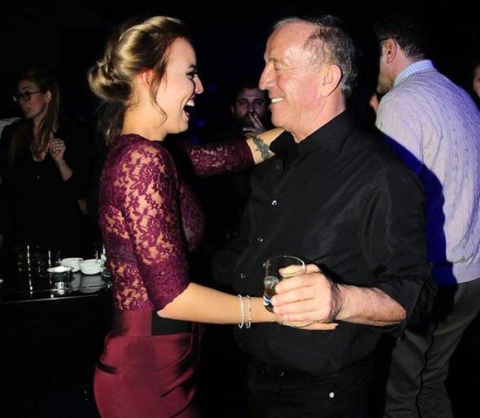 Ali Ağaoğlu'nun sevgilisi isyan etti