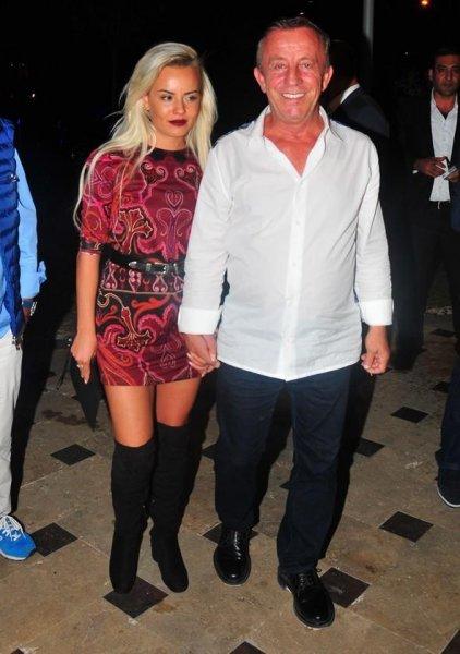 Ali Ağaoğlu'nun sevgilisi isyan etti