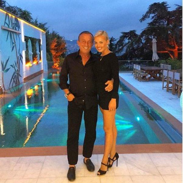 Ali Ağaoğlu'nun sevgilisi isyan etti