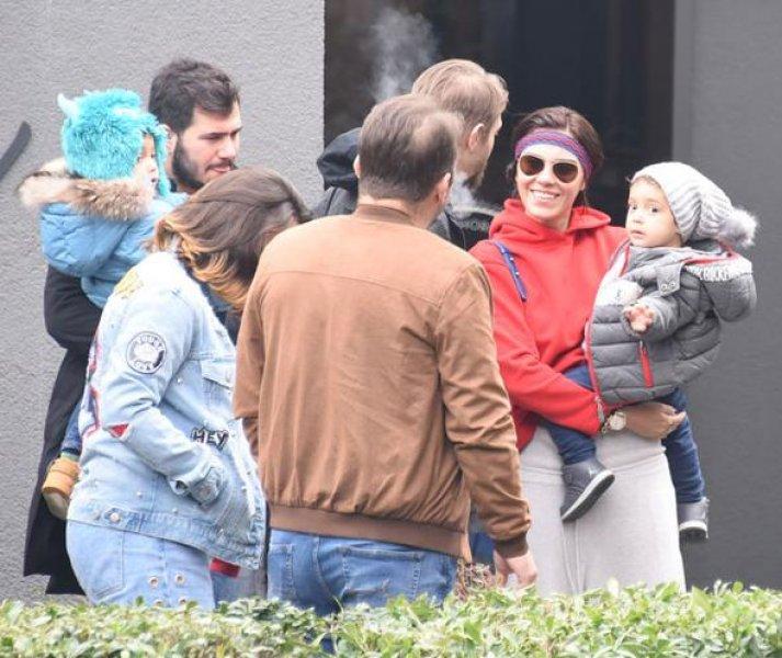 Şükran Ovalı'dan çocuk provası