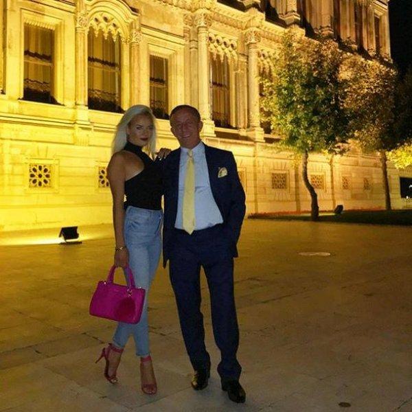 Ali Ağaoğlu'nun sevgilisi isyan etti