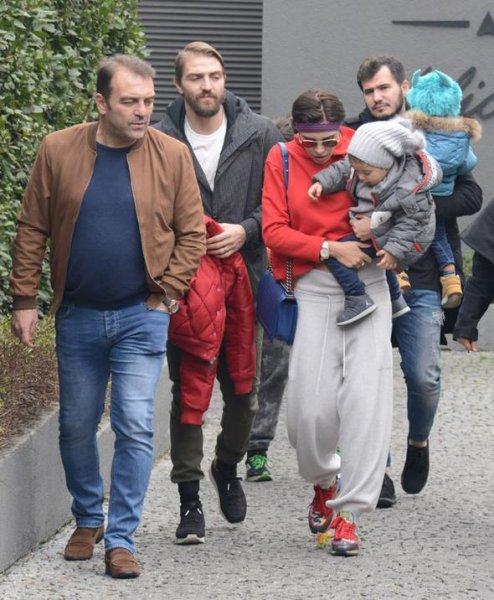 Şükran Ovalı'dan çocuk provası