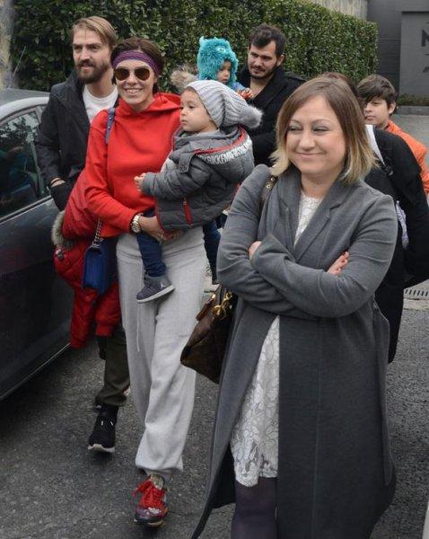 Şükran Ovalı'dan çocuk provası