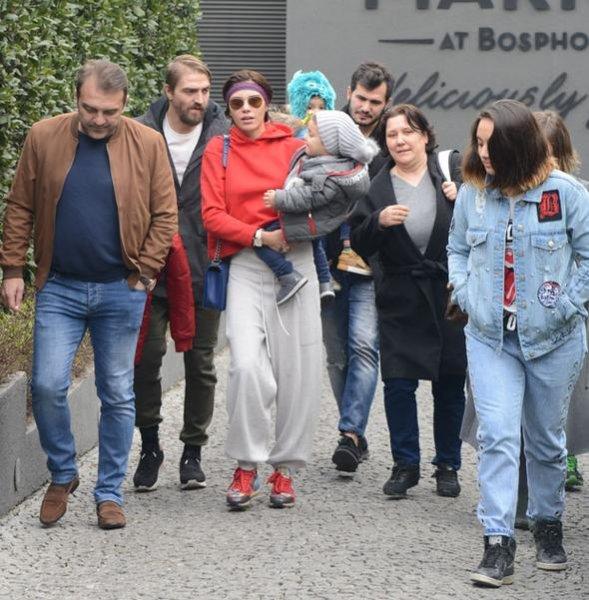 Şükran Ovalı'dan çocuk provası