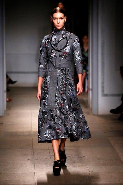 Londra Moda Haftası’nda Osmanlı motifleri 