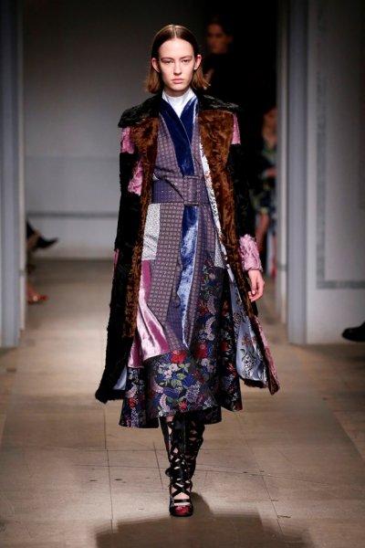 Londra Moda Haftası’nda Osmanlı motifleri 