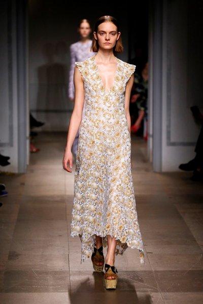 Londra Moda Haftası’nda Osmanlı motifleri 