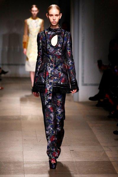 Londra Moda Haftası’nda Osmanlı motifleri 