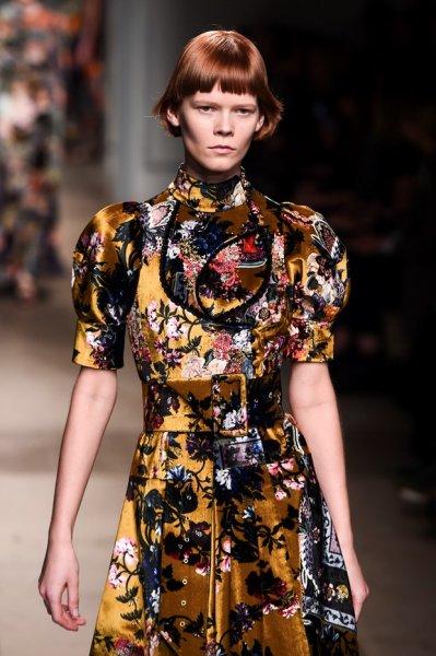 Londra Moda Haftası’nda Osmanlı motifleri 