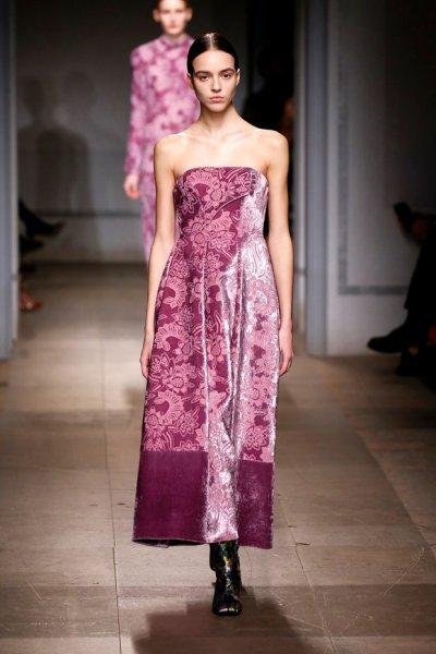 Londra Moda Haftası’nda Osmanlı motifleri 