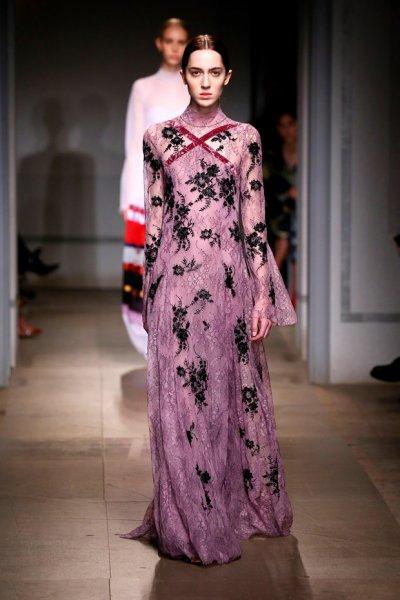 Londra Moda Haftası’nda Osmanlı motifleri 