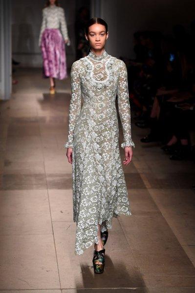 Londra Moda Haftası’nda Osmanlı motifleri 