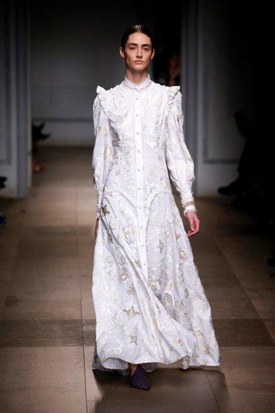 Londra Moda Haftası’nda Osmanlı motifleri 