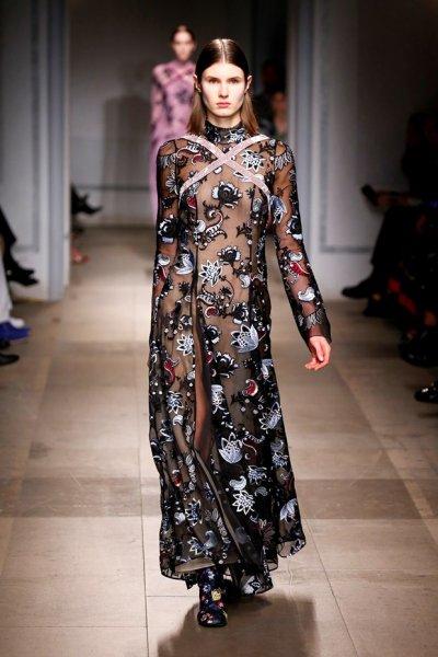 Londra Moda Haftası’nda Osmanlı motifleri 