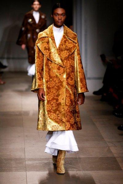 Londra Moda Haftası’nda Osmanlı motifleri 