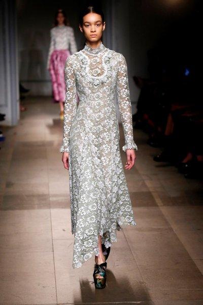 Londra Moda Haftası’nda Osmanlı motifleri 