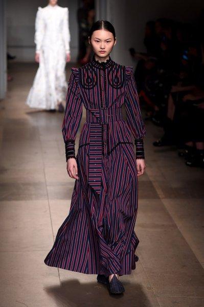 Londra Moda Haftası’nda Osmanlı motifleri 