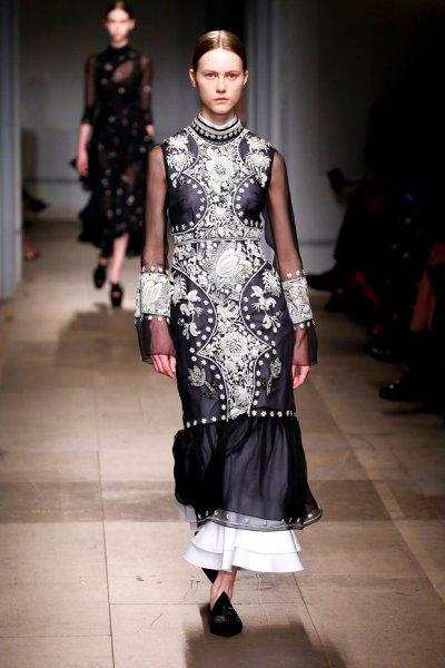 Londra Moda Haftası’nda Osmanlı motifleri 