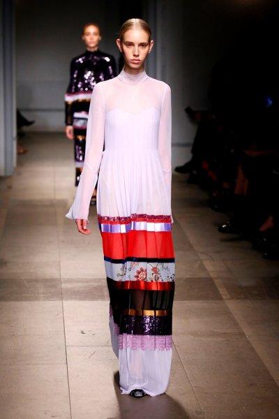 Londra Moda Haftası’nda Osmanlı motifleri 