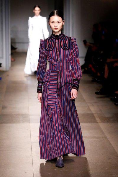 Londra Moda Haftası’nda Osmanlı motifleri 