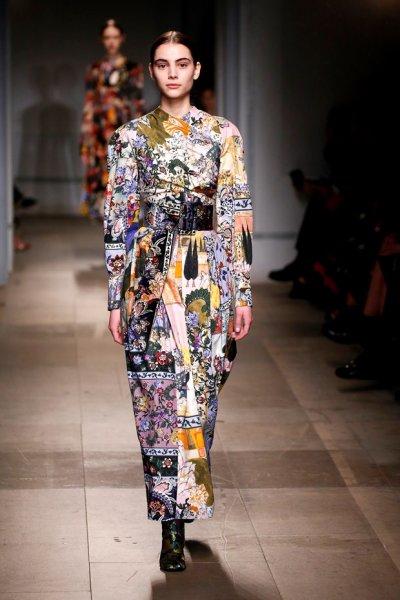 Londra Moda Haftası’nda Osmanlı motifleri 