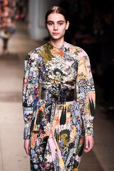 Londra Moda Haftası’nda Osmanlı motifleri 