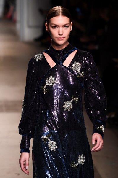 Londra Moda Haftası’nda Osmanlı motifleri 