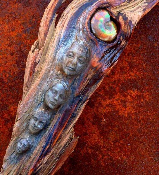 Heykeltraş  Debra Bernier'dan muhteşem çalışmalar 