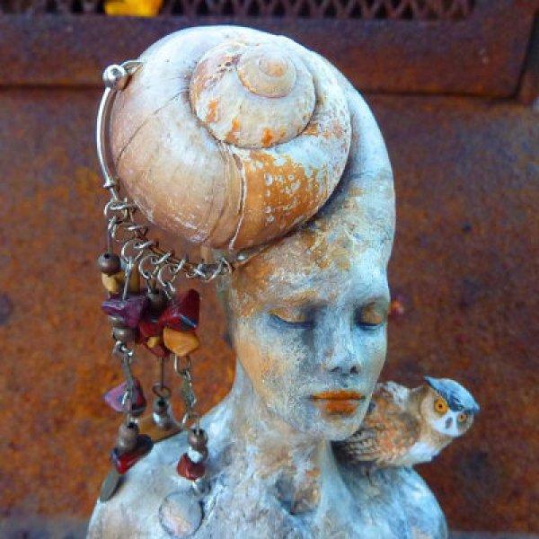 Heykeltraş  Debra Bernier'dan muhteşem çalışmalar 