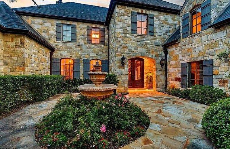 Selena Gomez'in Teksas'taki muhteşem evi