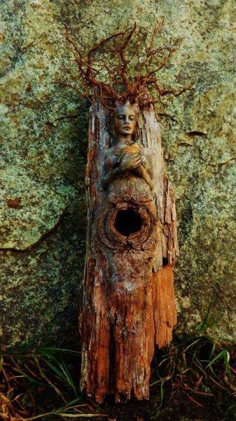 Heykeltraş  Debra Bernier'dan muhteşem çalışmalar 