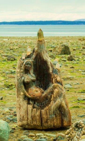 Heykeltraş  Debra Bernier'dan muhteşem çalışmalar 