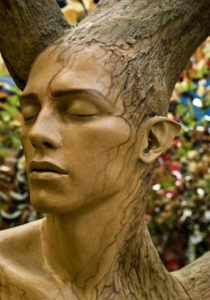 Heykeltraş  Debra Bernier'dan muhteşem çalışmalar 