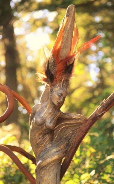 Heykeltraş  Debra Bernier'dan muhteşem çalışmalar 