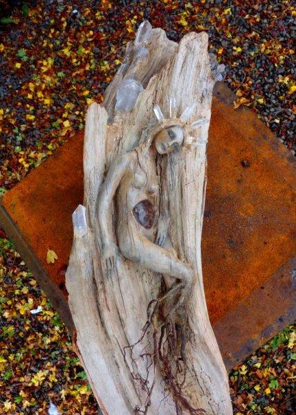 Heykeltraş  Debra Bernier'dan muhteşem çalışmalar 