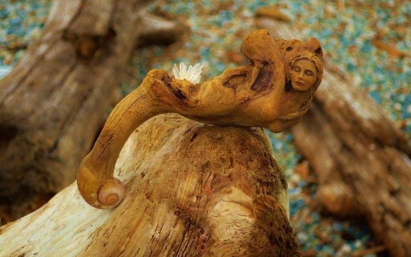 Heykeltraş  Debra Bernier'dan muhteşem çalışmalar 