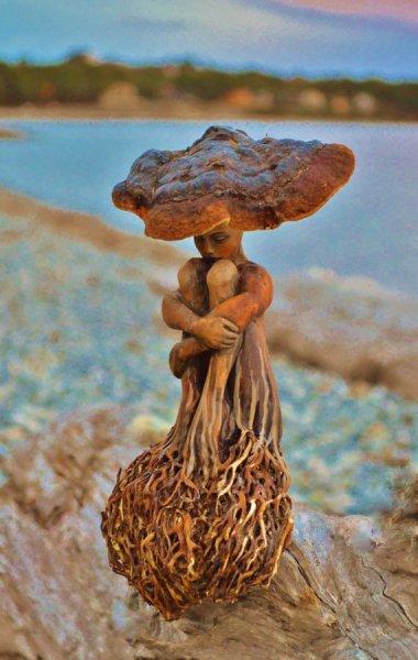 Heykeltraş  Debra Bernier'dan muhteşem çalışmalar 