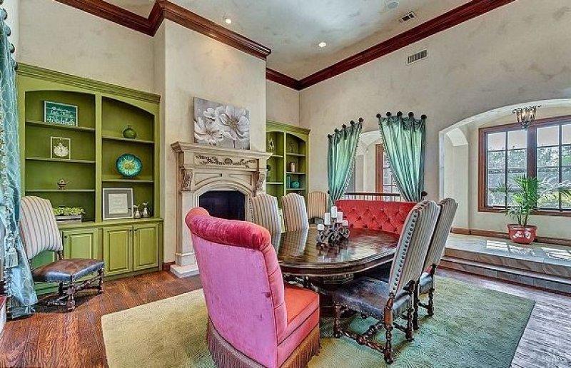 Selena Gomez'in Teksas'taki muhteşem evi