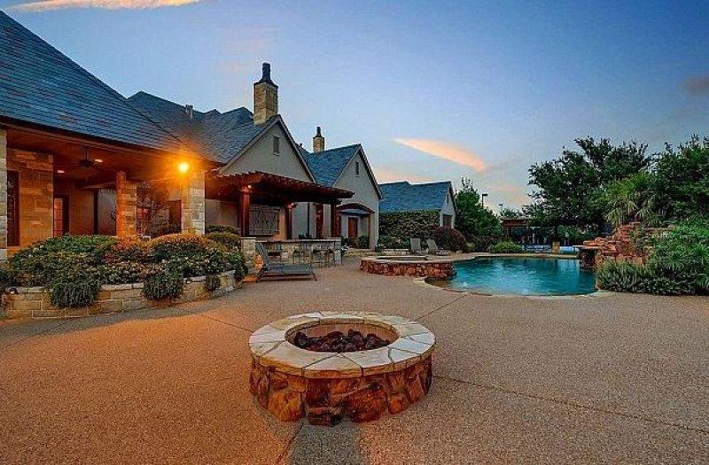 Selena Gomez'in Teksas'taki muhteşem evi