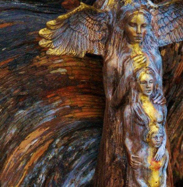 Heykeltraş  Debra Bernier'dan muhteşem çalışmalar 