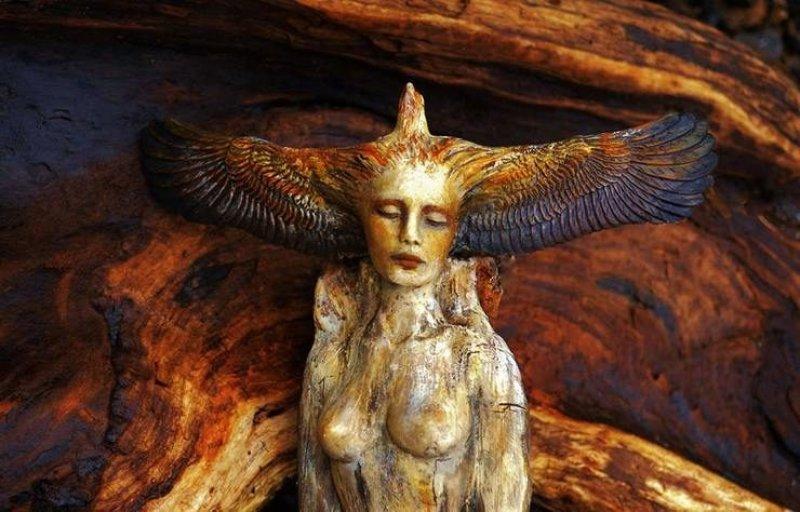 Heykeltraş  Debra Bernier'dan muhteşem çalışmalar 