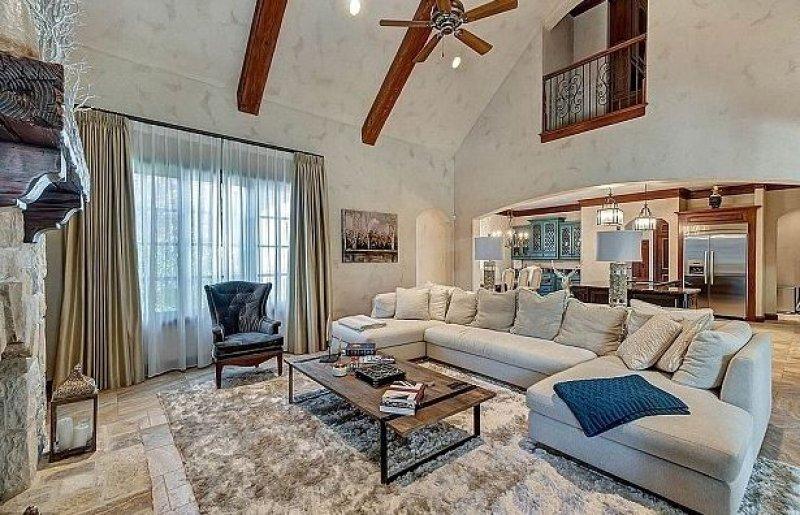 Selena Gomez'in Teksas'taki muhteşem evi