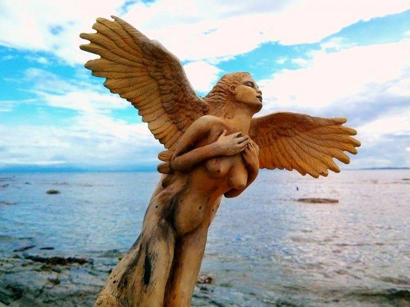 Heykeltraş  Debra Bernier'dan muhteşem çalışmalar 