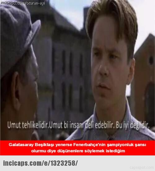 Galatasaray-Beşiktaş maçı capsleri