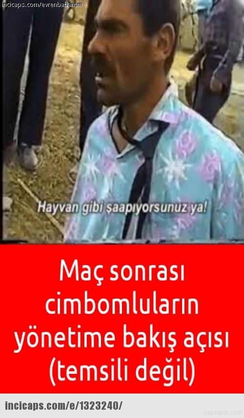 Galatasaray-Beşiktaş maçı capsleri