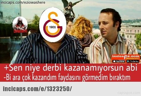 Galatasaray-Beşiktaş maçı capsleri