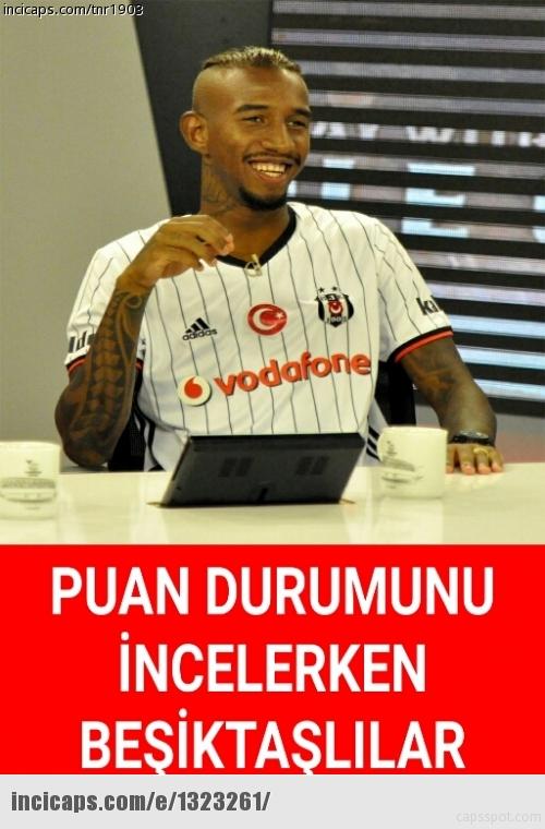 Galatasaray-Beşiktaş maçı capsleri