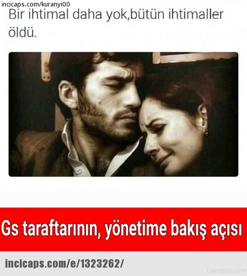 Galatasaray-Beşiktaş maçı capsleri